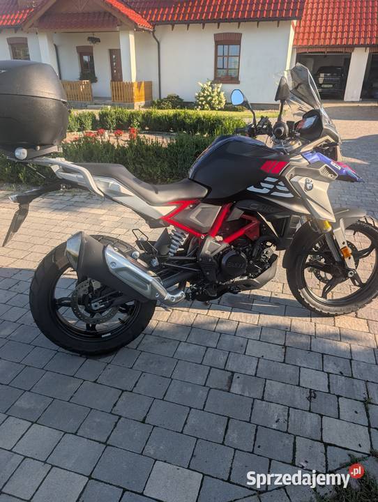 BMW 310 GS 2021r lubuskie Ściechów