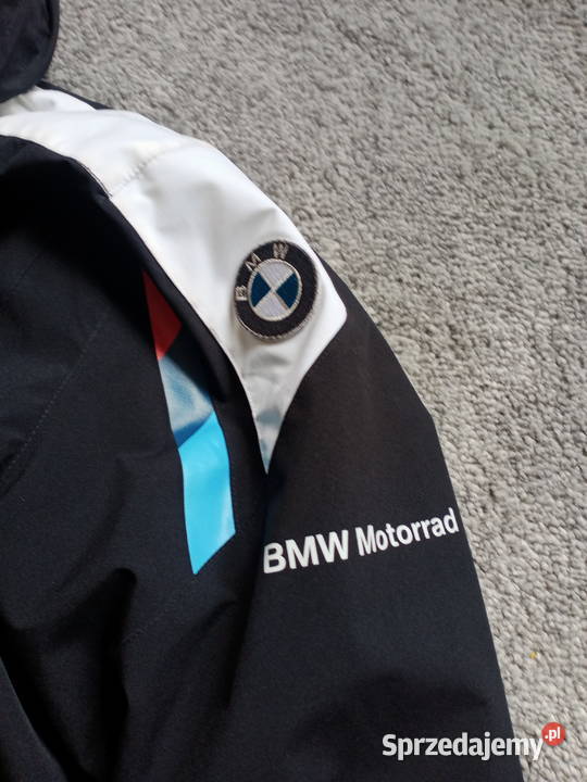 Letnia kurtka wiatrówka BMW 3asy Kurtki Pruszków