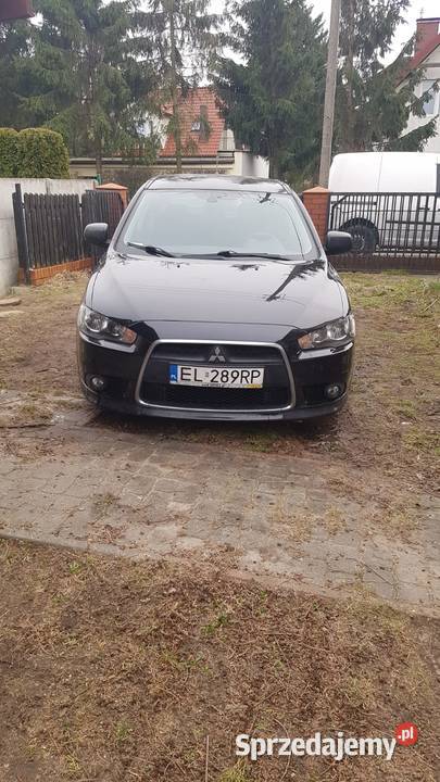 Mitsubishi Lancer 16 LPG butla ważna 2033r gniazdo AUX Bydgoszcz