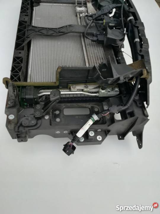 WZMOCNIENIE PAS PRZÓD CHŁODNICE INFINITI Q50 Karoseria Nowy Tomyśl