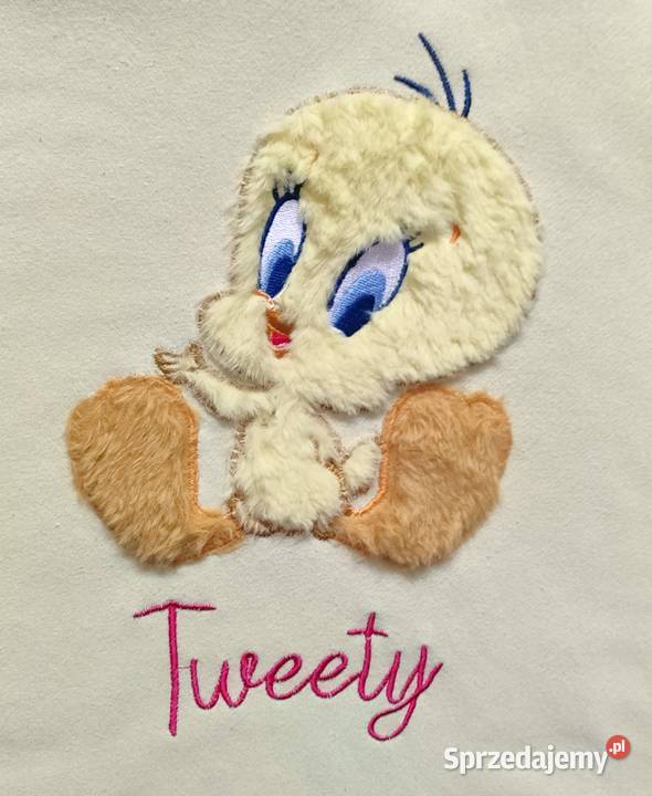Dresowa sukienka 3D Tweety Looney Tunes Reserved śląskie Katowice