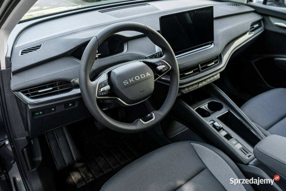 koda ELROQ 50 55 kWh 170 Dostępny ręki Samochody osobowe łódzkie