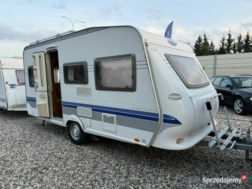 przyczepy kempingowe Hobby 450 Własne zasilanie