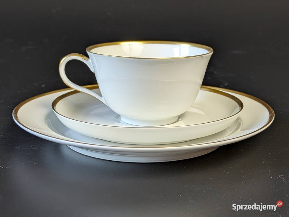 Trio śniadaniowe wzór Helena Rosenthal Legnica