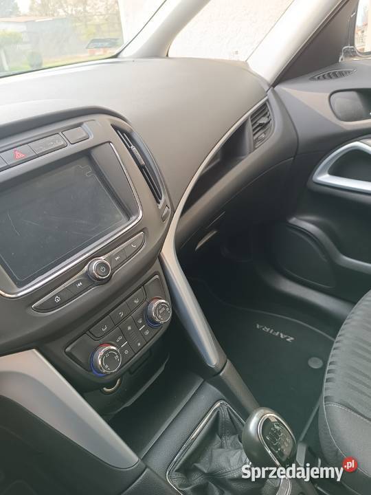OPEL Zafira Tourer wersja c Wręczyca Wielka sprzedam