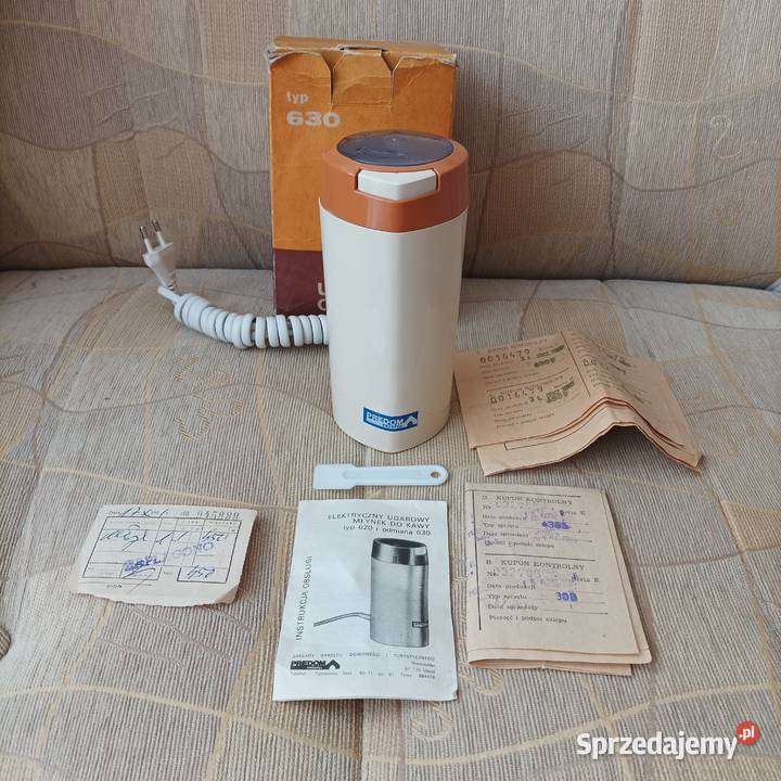 Fabrycznie nowy udarowy młynek do kawy Predom Stronie Śląskie