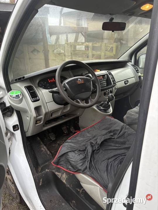 Renault traffic 120KM Duszniki sprzedam