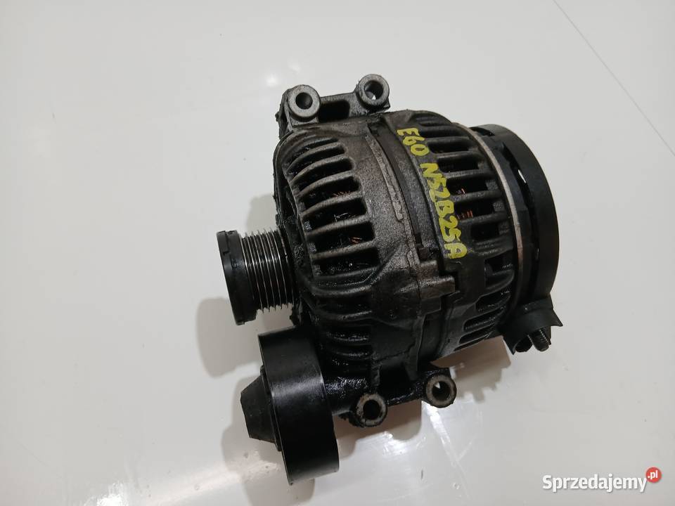 ALTERNATOR BMW E60 E61 N52B25A OE 7542529 osobowe Strzyżewice sprzedam