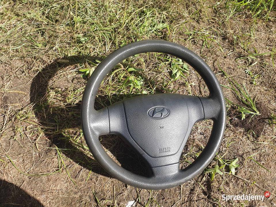 Kierownica Hyundai Getz ładna z poduszką Części samochodowe małopolskie sprzedam