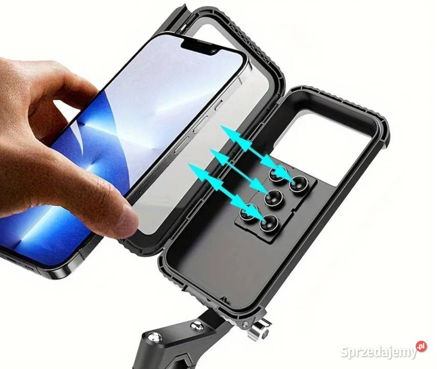 Wodoodporny uchwyt do smartfonów sprzedam