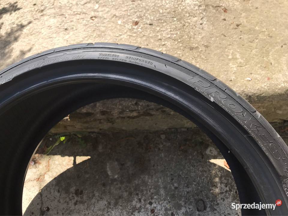 Opony 2 PROXES TOYO 24530 ZR20 90Y lubelskie Lublin