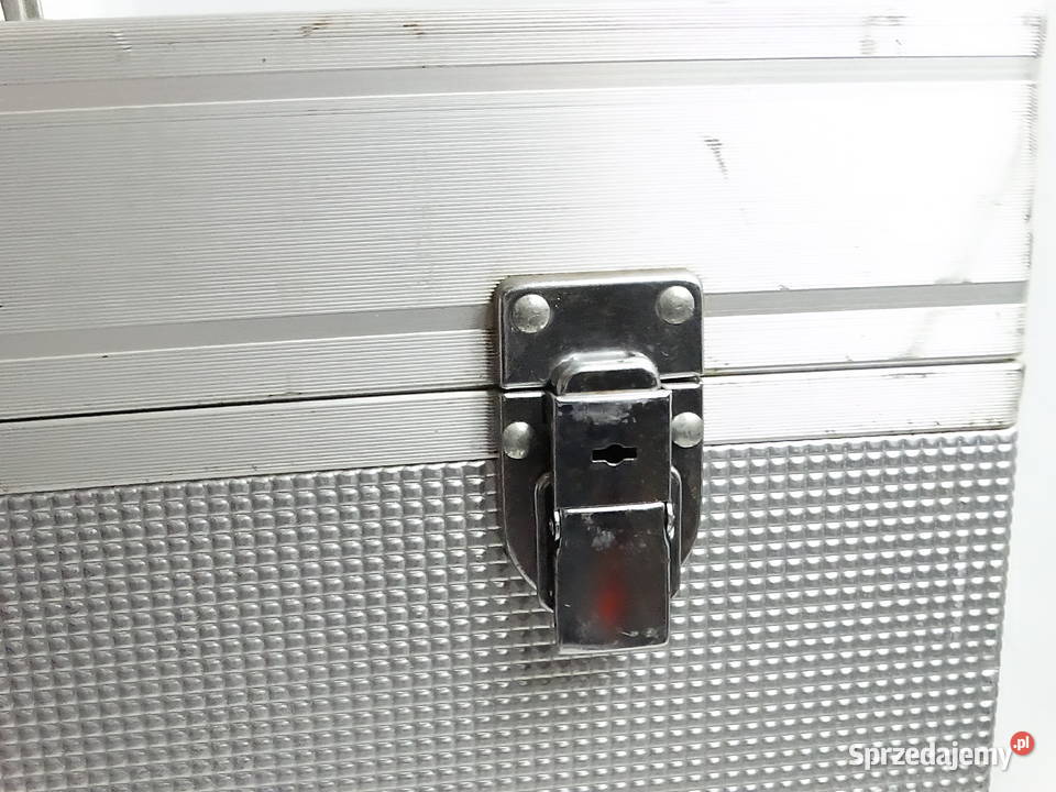 Solidna skrzynia kufer aluminiowy ROX 50 Biłgoraj