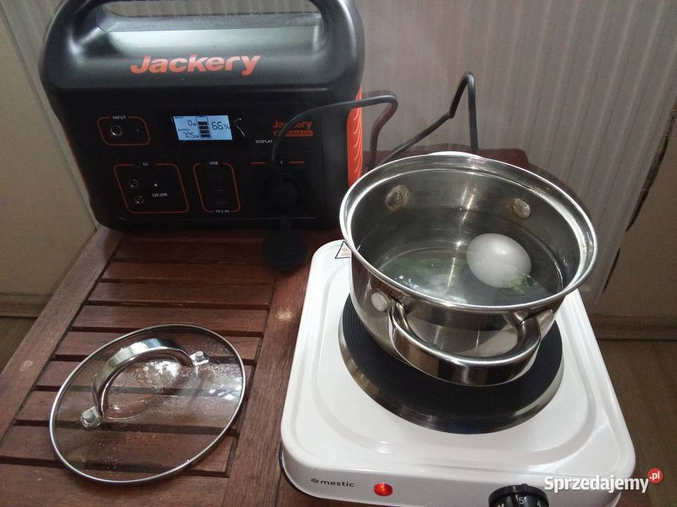 Stacja zasilania Jackery Explorer 500eu