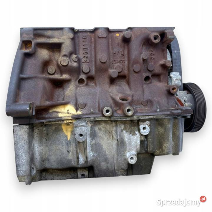 DÓŁ SILNIKA K9K282 Nissan Qashqai J10 15 DCI 106 lubelskie Chełm