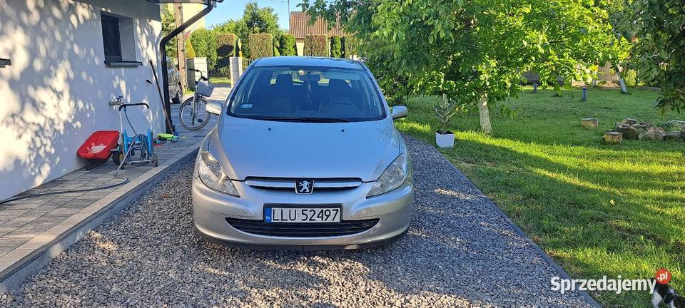 Peugeot 307 16 gaz 4/5 Łuków