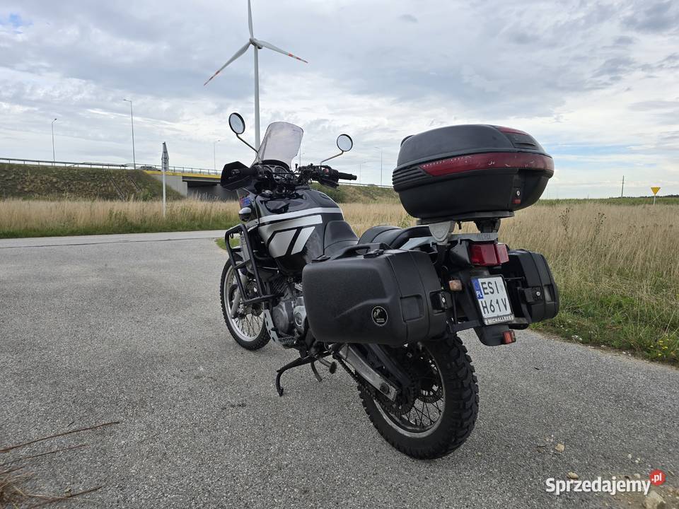Yamaha XTZ 750 Super Tenere KAT A2 Rok produkcji 1991 łódzkie Złoczew