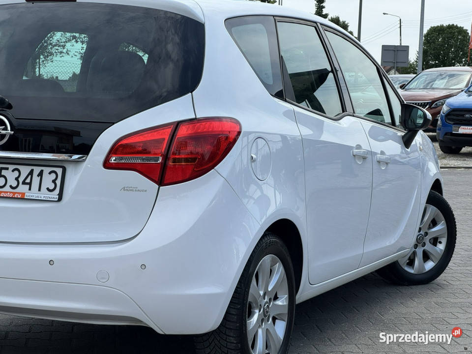 Opel Meriva FILMLPGGAZNiski PrzebiegRoczna elektryczne lusterka Suchy Las