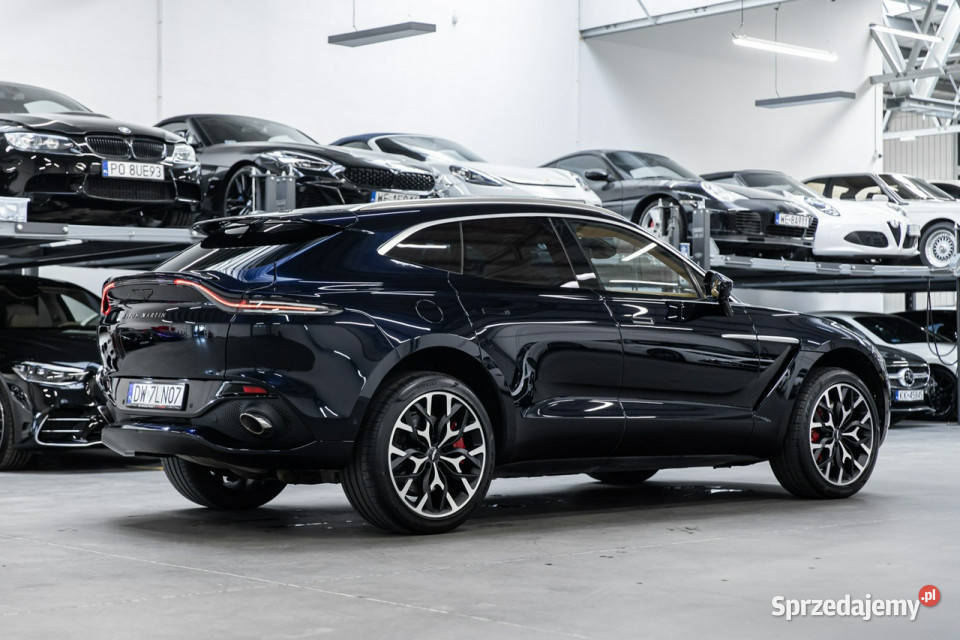 Aston Martin DBX 550 Salon Bezwypadkowy FV23 67943km Węgrzce