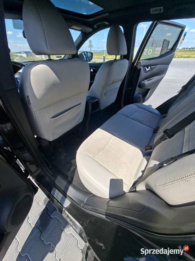 Nissan Qashqai 2016 wersja TEKNA Nysa