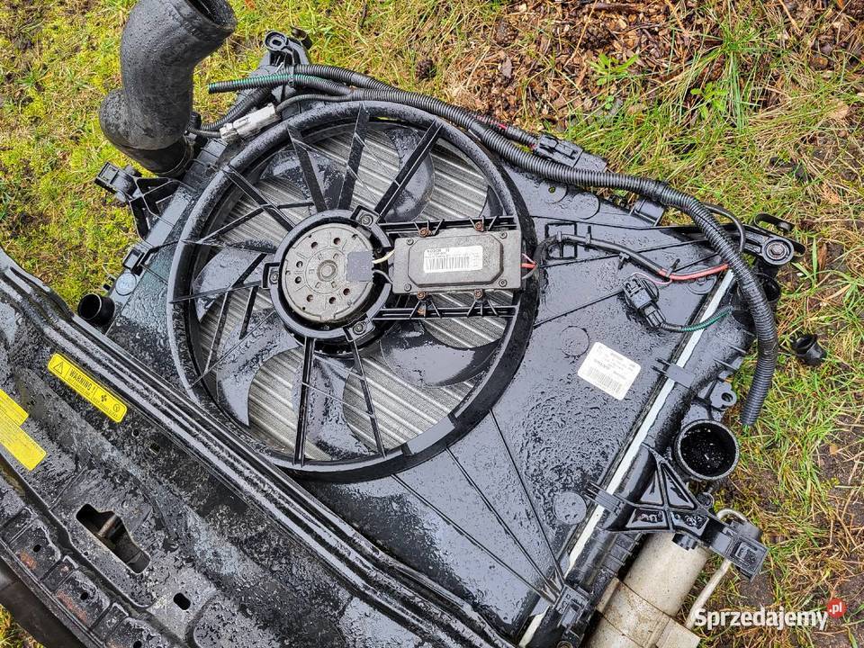 Volvo s80 ll 2 maska zderzak przód lampa 2002r Pułtusk