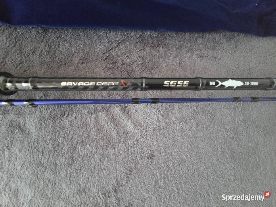 Wędka spining Savage Gear SGS6 305 małopolskie Kraków