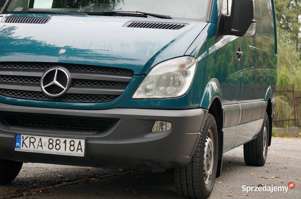 MercedesBenz sprinter 313 SalonPL Serwis ASO Kraków