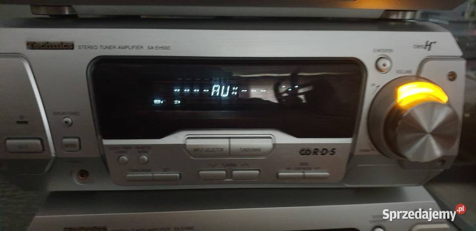 Technics Stereo Tuner Sa Eh 560 śląskie Katowice