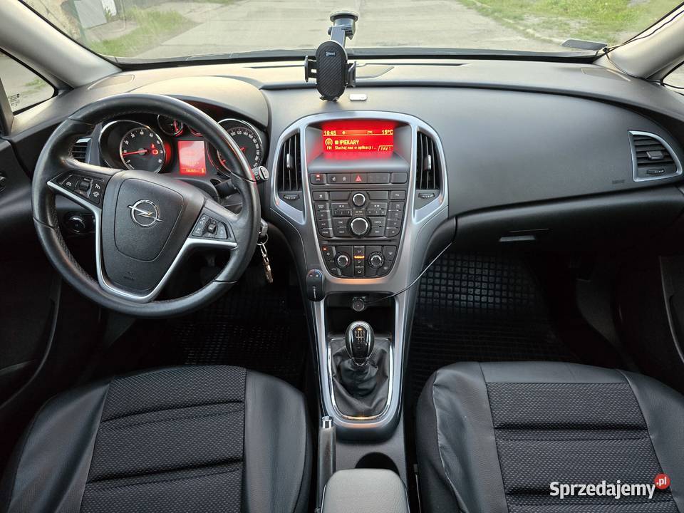 OPEL ASTRA J LPG BENZYNA POLSKA Astra Bytom