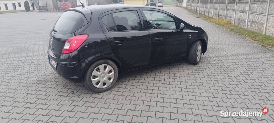 Opel Corsa 12 LPG 2010 Mińsk Mazowiecki sprzedam