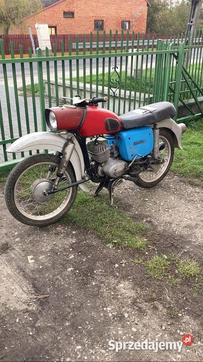 MZ ES 125 Zamiana MZ Tarnobrzeg