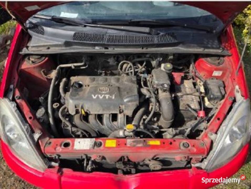 Toyota Yaris I sprzedaż syndyka Szczecin