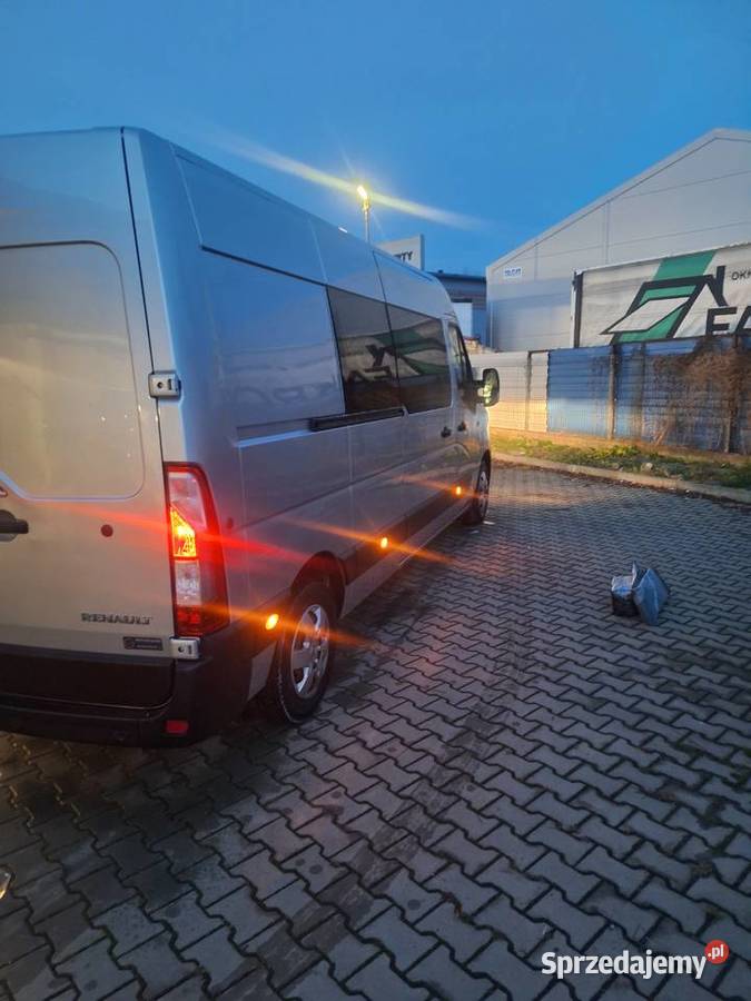 Master 9cio osobowy diesel podkarpackie Rzeszów