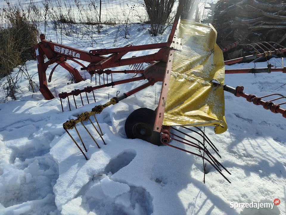 Zgrabiarka fela pomorskie Nowa Karczma