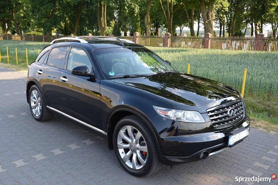 Infiniti FX35 35 V6 Bezwypadek MP3 FX Poznań