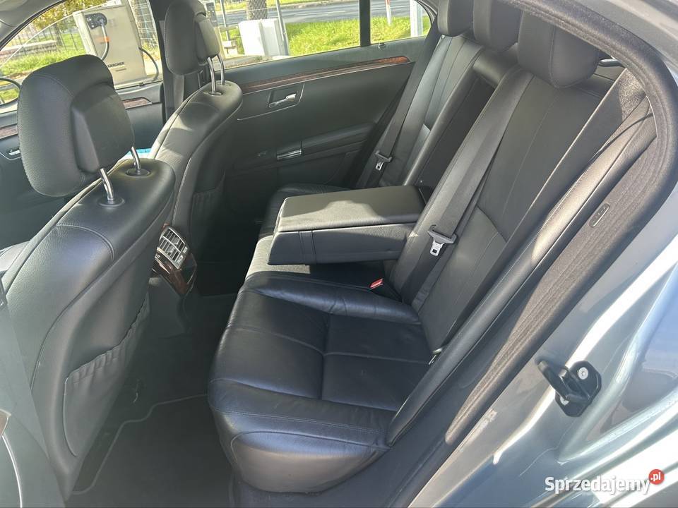 Mercedes S klasa 32 cdi w kraju Zamiana Legnica