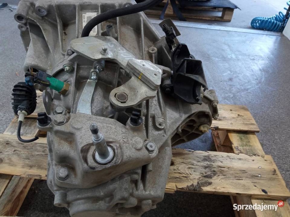 SKRZYNIA BIEGÓW TL4B355 320108263R 13 TCE Dacia osobowe Skrzynie biegów manualne