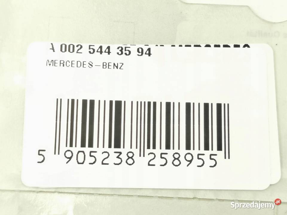 ŻARÓWKA MERCEDESBENZ 1832 L 1844 L NOWA ORYGINAŁ Części samochodowe