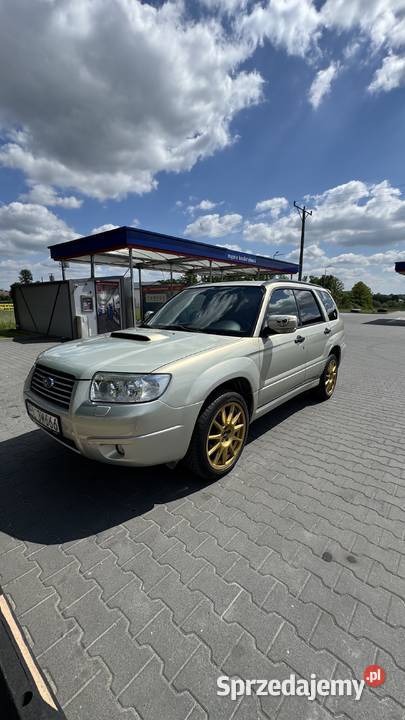 Subaru Forester SG 25 Forester Konstantynów Łódzki