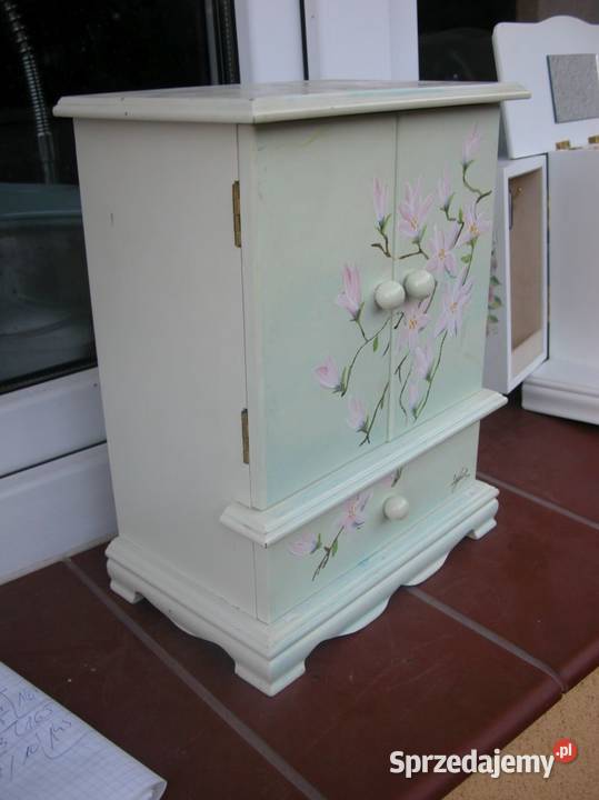 szkatułka szafka na biżuterię sygnowana Dom i Ogród Gorzów Wielkopolski