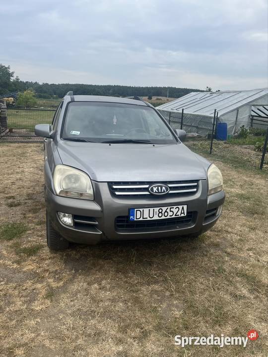 Kia sportage 2 SUV Motoryzacja