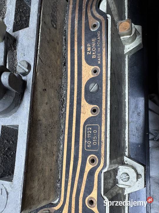 Zegary duży Fiat 125p licznik prędkościomierz lubelskie Dęblin