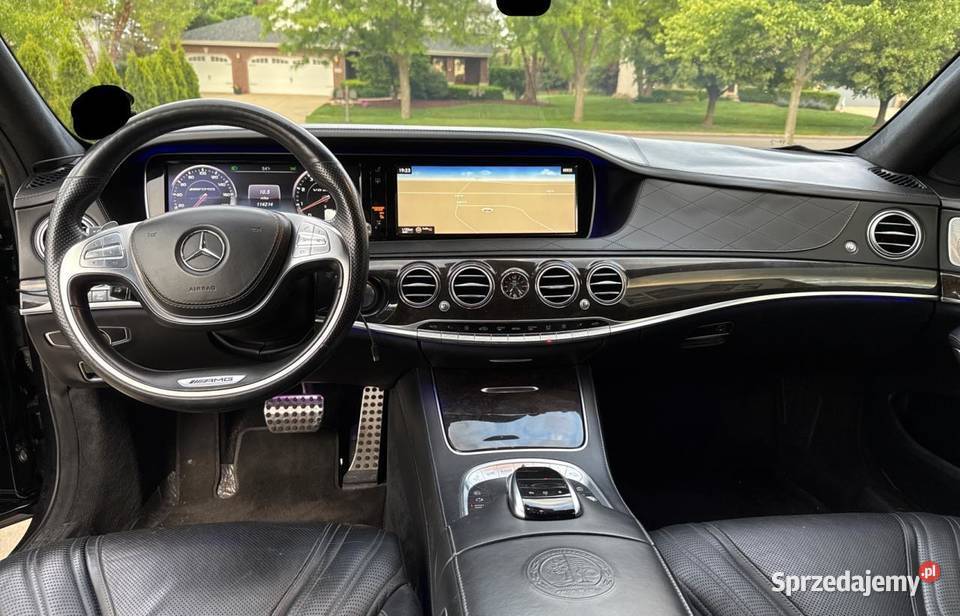 2015 MERCEDESBENZ S 63 AMG 5500cm3 Bełchatów