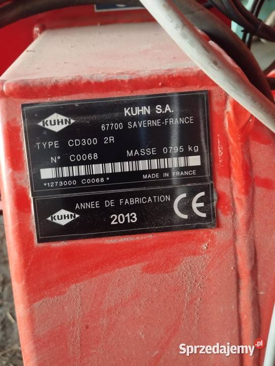 Siewnik zestaw siewny Kuhn Integra 3003 Siewniki i sadzarki Marcinowice sprzedam