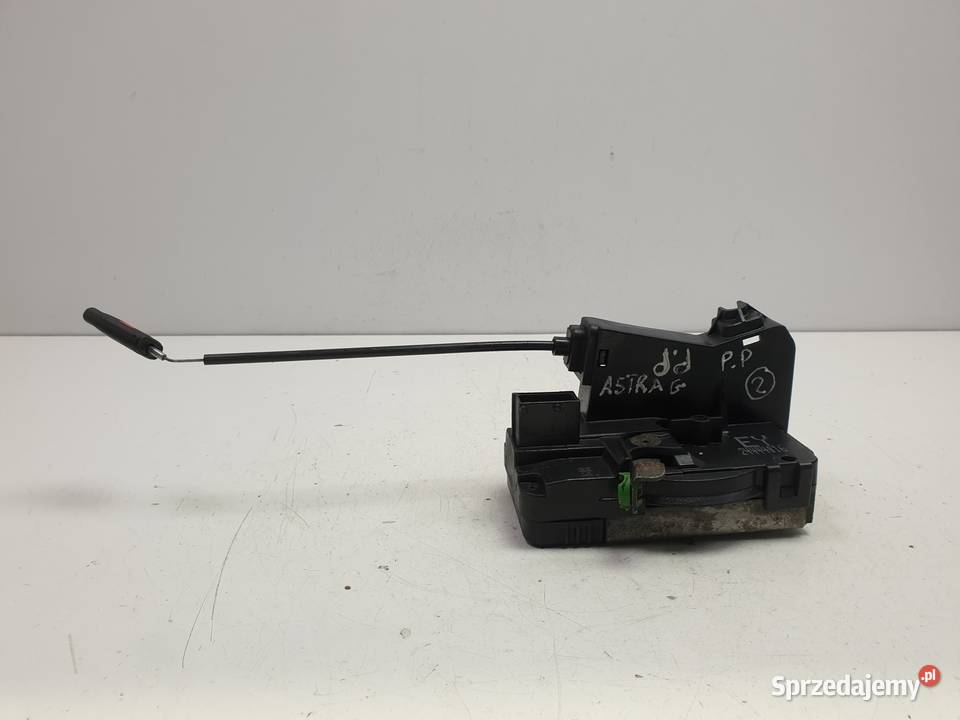 Opel Astra G II ZAMEK DRZWI prawy PRZÓD PRZEDNI osobowe lubelskie Rudka