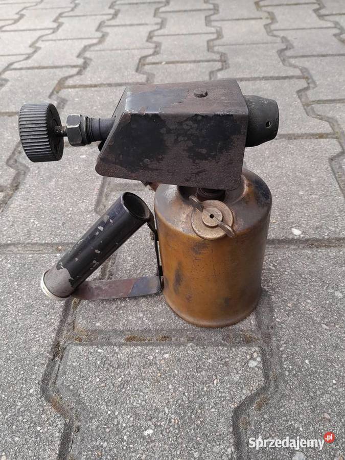 Lutlampa benzynowa opalarka BAT 501 Polkowice sprzedam
