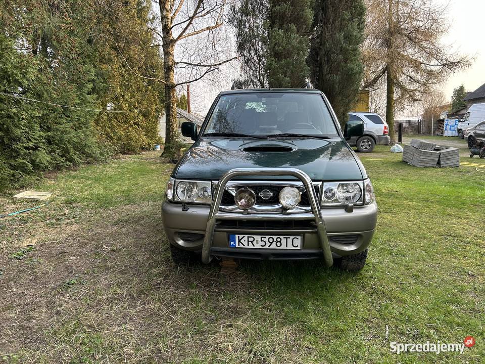 Nissan Terrano II 27 TDi sprzedam
