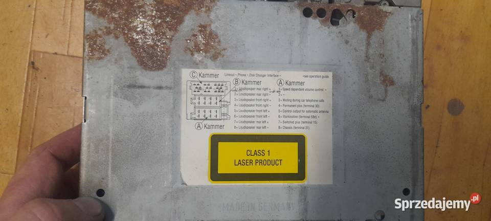 Radio Becker Monza CD Karpacz