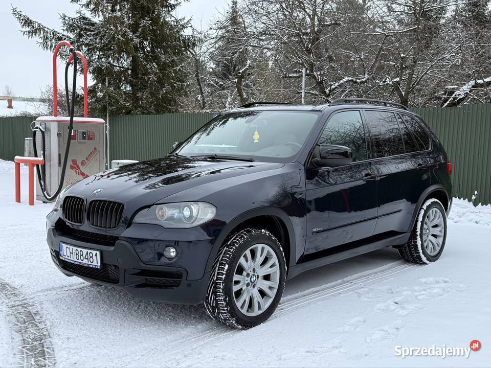 BMW X5 E70 30si 272 LPG 2007r XDrive Stan Gaz sprzedam