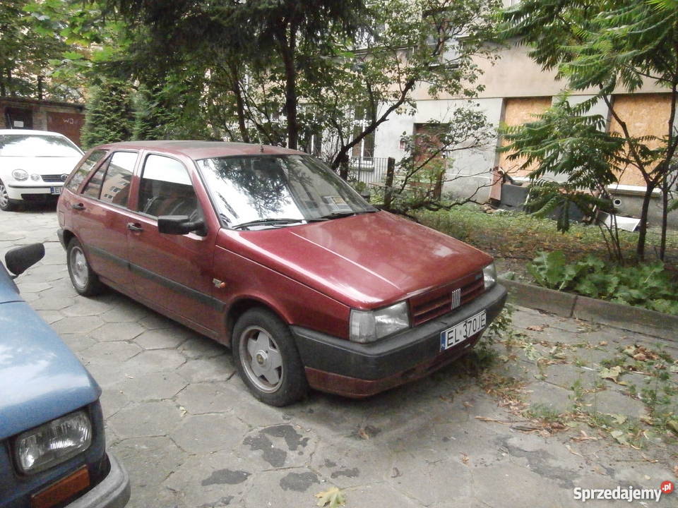 Fiat Tipo 16 90 produkcji 1990 Rok produkcji 1990 Łódź