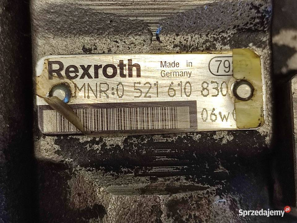 Rozdzielacz hydrauliczny 0521610830 Rexroth Wilkowo